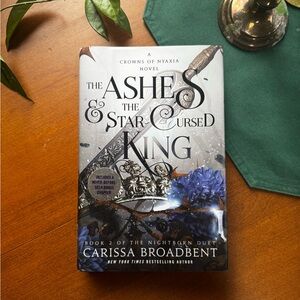 The Ashes and the Star-Cursed King Book